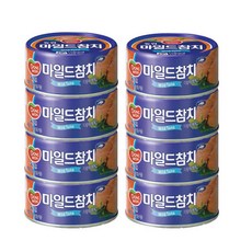 동원 마일드 참치, 150g, 8개