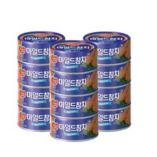 동원 마일드참치, 150g, 12개