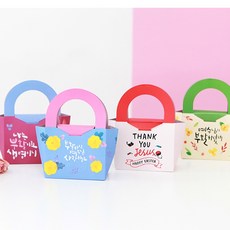 N 부활절 달걀백(10매)/달걀포장지 부활절포장 달걀바구니, 핑크320