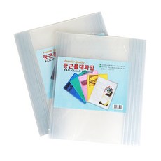 아인텍 쫄대화일, 투명[A0921], 10장