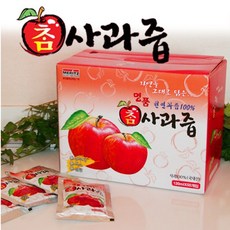 우리존 참 사과즙(120mlx50팩)