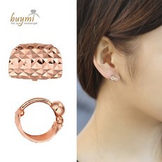 14k반클리프귀걸이