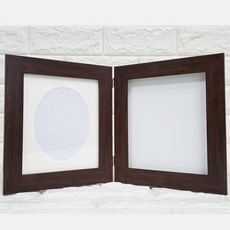 DIY세상 손찍고 발찍고, 손찍고발찍고 경첩 액자_월넛, 1개