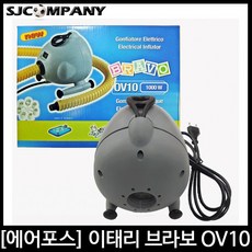 [에어포스]이태리 브라보사 한국형 220V OV10 전동펌프, ov10 전동펌프+펌프가방