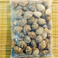 [고래푸드] 냉동 피바지락 500g, 1개