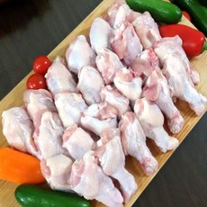 오도푸드 냉동 닭봉 2kg*1팩, 2개, 1kg