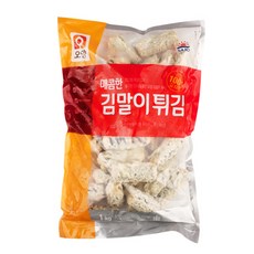 사조오양 매콤김말이튀김-1kg, 1000g, 1kg, 1개