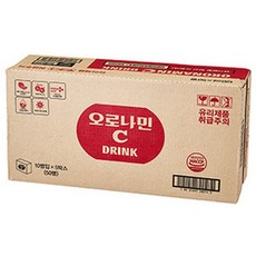 오로나민씨 드링크, 50병, 120ml