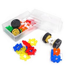 천재사각블럭.바퀴