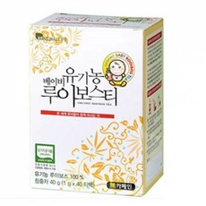 리뉴얼라이프 유기농 베이비 루이보스 40g 티 차, 단일상품