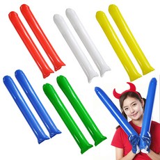 막대풍선 소 운동회 체육대회 응원 공기 콘서트 막대, 선택05. 막대풍선(소)흰색
