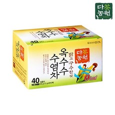 [다농원] 옥수수수염차 40티백, 1.5g, 40개입, 2개