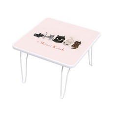 신지가토세이프티밥상공부상접이식테이블