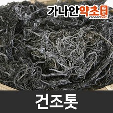 국내산 건조톳, 1개, 500g