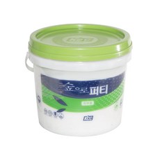 KCC 숲으로 퍼티 외부용 5kg 외벽 핸디코트 빠데 메꾸미 목재 틈새매꿈, 숲으로퍼티 외부용 5kg
