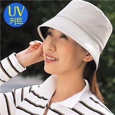 일본아이디어쇼 UV커트 양면모자