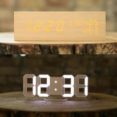아티쉬led탁상시계alphabetsoup에바알머슨