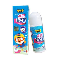 뽀로로 아이스 슈퍼 키즈볼 70ml/모기 벌레 용량증가 썸머쿨, 단일상품