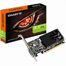 GIGABYTE 지포스 GT1030 UD2 D5 2GB 미니미 그래픽카드