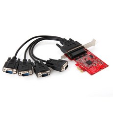이지넷유비쿼터스 4포트 시리얼 PCI-E 카드 NEXT-954LP EX 데스크탑용, 상품선택, 선택1