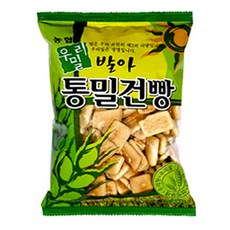 우리밀농협 발아통밀건빵 (200g), 1개, 200g, 1개