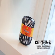 울마트 튜브사 복합나염, 132검정복합, 1개