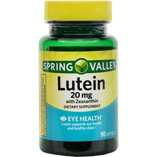 Spring Valley Spring Valley Lutein with Zeaxanthin 90정, 1개