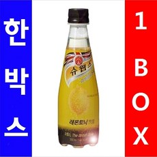 코카)슈웹스 레몬토닉 페트병 350ml 1박스(24개) 음료, 단일상품