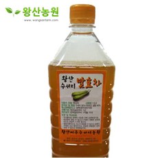 [왕산농원] 왕산수세미발효차(직접재배) 엑기스, 1.5L, 3병