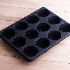 쿠킹스토리 국산 높은머핀팬, 1개