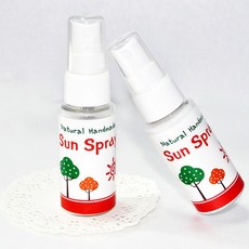 썬스프레이만들기