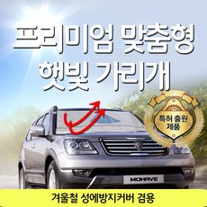 언더쉴드 맞춤형 프리미엄 전면 햇빛가리개 및 성애방지커버, 스팩트라/윙_04.고급형(블박+와이퍼), 1세트