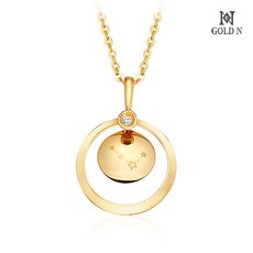 골든듀다이아2c목걸이