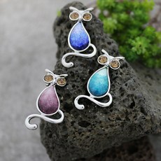 보석미니브로치