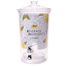 펠리 비버리지 워터디스펜서, Clear, 4.39L
