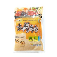 [산들푸드] 해물육수 다용도 만능 육수 샤브샤브 새조개 주꾸미 칼국수 어묵탕 우동 소면 잔치국수, 380g, 1개, 380g