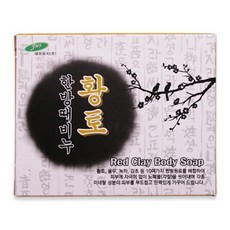 KT무역 케이스 한방 때비누 (황토), 1개