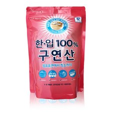 한입 100% 구연산 알파, 1kg, 1개