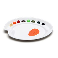 미젤로 아크릴파레트 에그S MAP 3078, 혼합색상, 12칸
