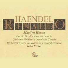 (2CD) Handel - Rinaldo/ John Fisher/ Marilyn Horne (헨델 : 리날도), 단품