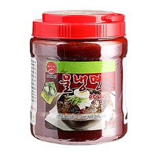 물냉면양념장