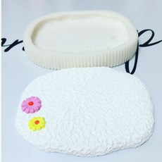 호두마루샵 석고방향제재료 수제실리콘 잔디 데코 캐릭터몰드 실리콘몰드