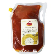 쉐프원 토마토피자소스 2kg, 1개