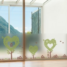 어린이집창문시트지