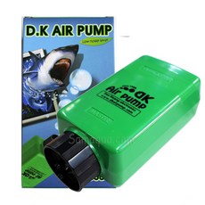 2구 에어펌프 기포 발생기 DK-8000 특, 1개