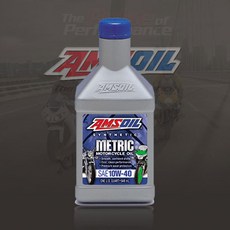 AMSOIL 10W40 Synthetic Metric Motorcycle Oil 암스 메트릭 모터사이클오일