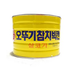 오뚜기 살코기 참치 덕용 빅캔, 6개