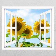 하늘그림시트지