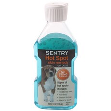 센트리 핫 스팟 피부 치료약 강아지용, 1개, 118ml