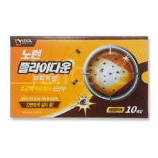 대길 노런 플라이다운 10매입 1갑 /파리 끈끈이/후리다운, 2개